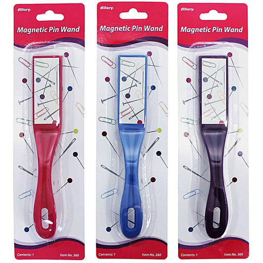 Magnetic Pin Wand, Blue or White