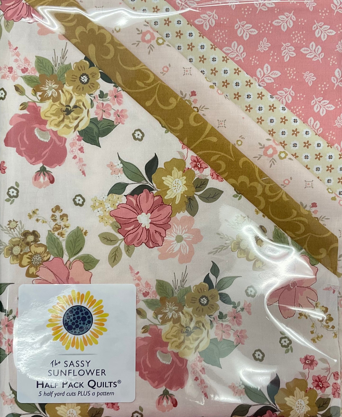 Sassy Sunflower Half Pack - Renew, Pink 2