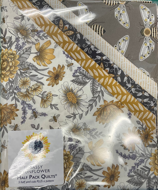Sassy Sunflower Half Pack - Honey Lavender