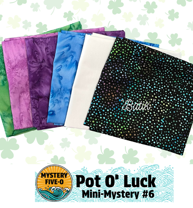 Pot O' Luck mystery bundle #3 - Batik