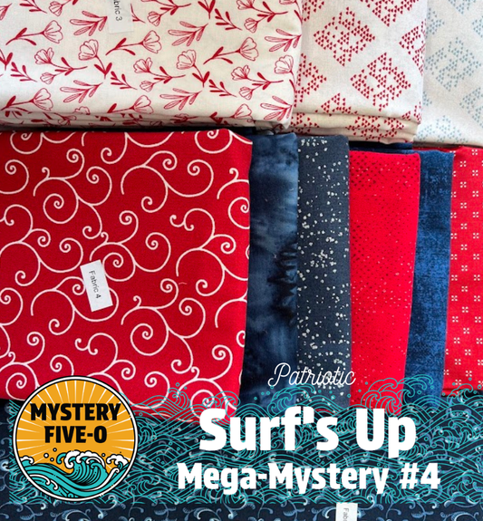 Surf's Up Mega Mystery Kit #2 - Patriotic