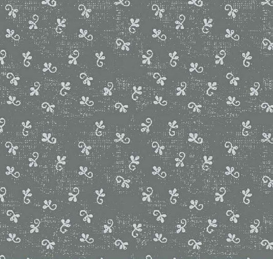 Maker's Collage -  Little Ditty, Dark Grey - PER 1/4 YARD