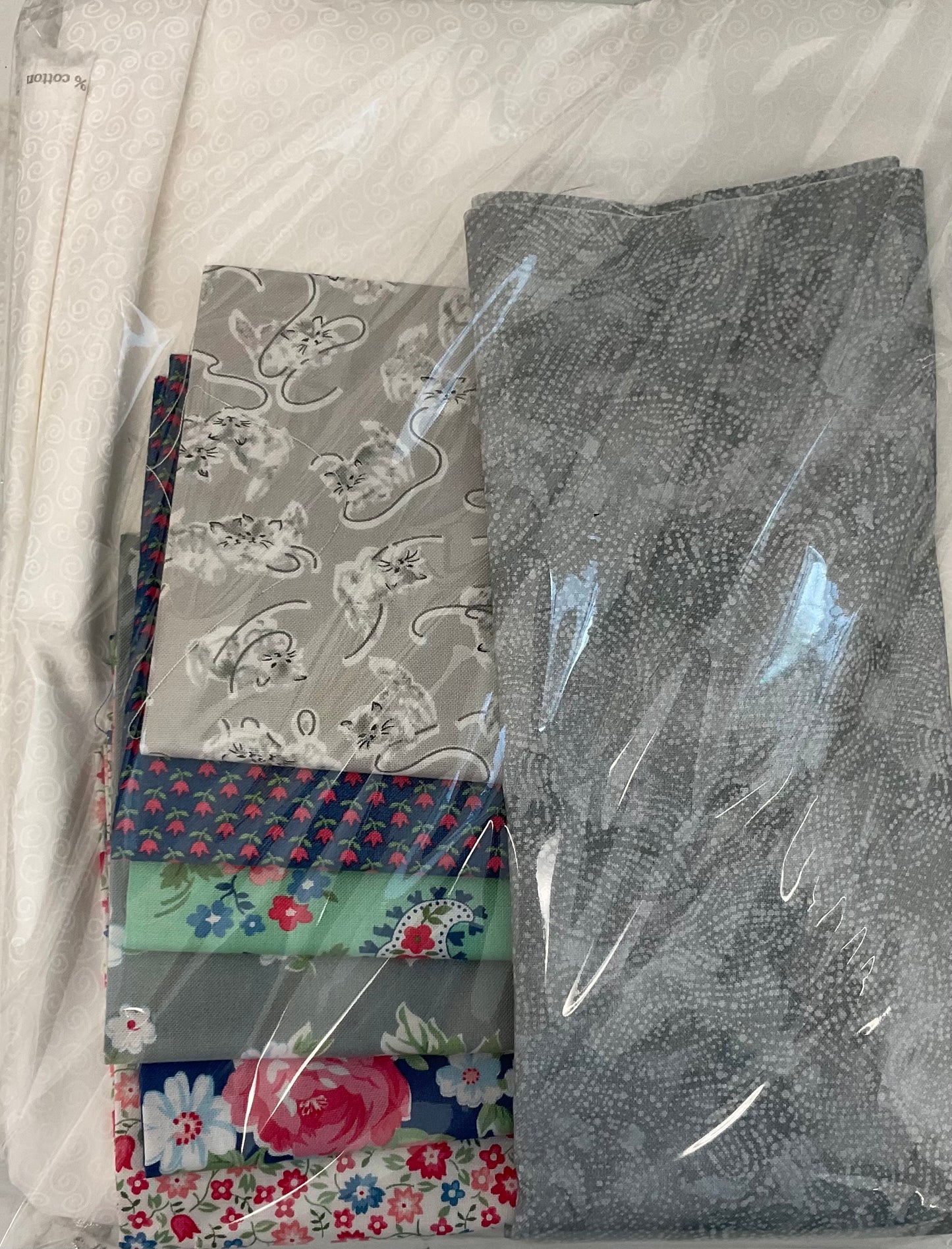 Farmhouse Baby Quilt Kit - A Cat Named Stitch