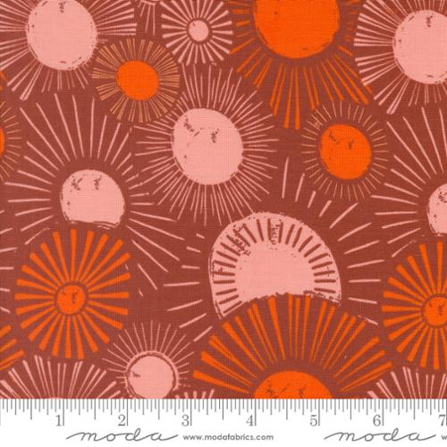 Things Above, Sunrise Sunset, Paved Brick - PER 1/4 YARD