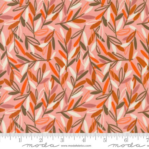 Things Above, Leafscape, Cameo - PER 1/4 YARD