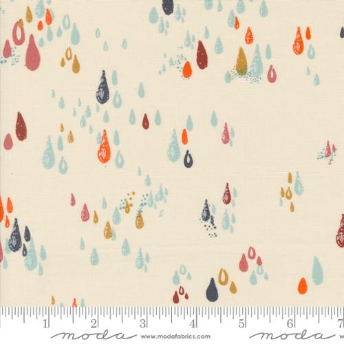 Things Above, Drops, Eggshell - PER 1/4 YARD
