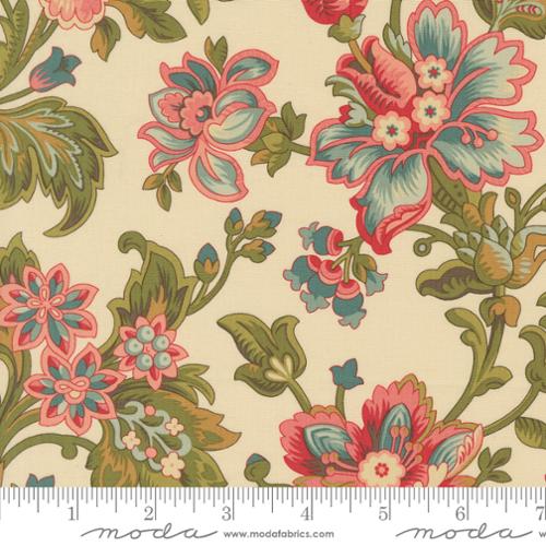 Collections - Unity, Legacy Garden, Ivory - PER 1/4 YARD
