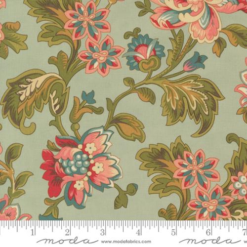 Collections - Unity, Legacy Garden, Robins Egg - PER 1/4 YARD
