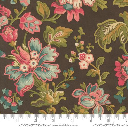 Collections - Unity, Legacy Garden, Chocolate - PER 1/4 YARD