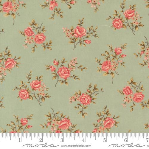 Collections - Unity, Rose Bouquet, Robins Egg - PER 1/4 YARD