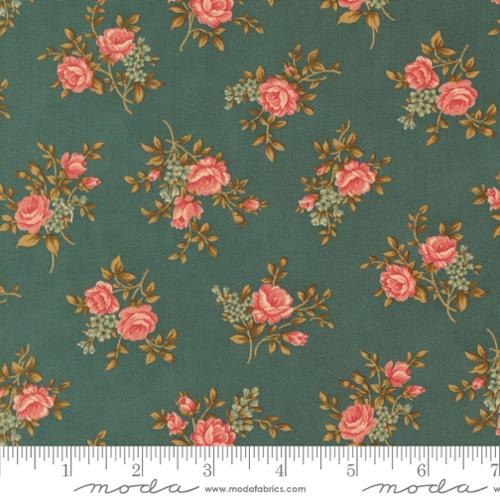 Collections - Unity, Rose Bouquet, Twilight - PER 1/4 YARD