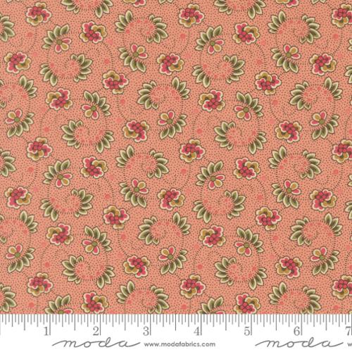 Collections - Unity, Waltz Florals, Peony - PER 1/4 YARD