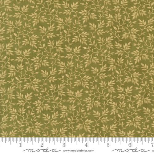 Collections - Unity, Wandering Leaves, Fern - PER 1/4 YARD