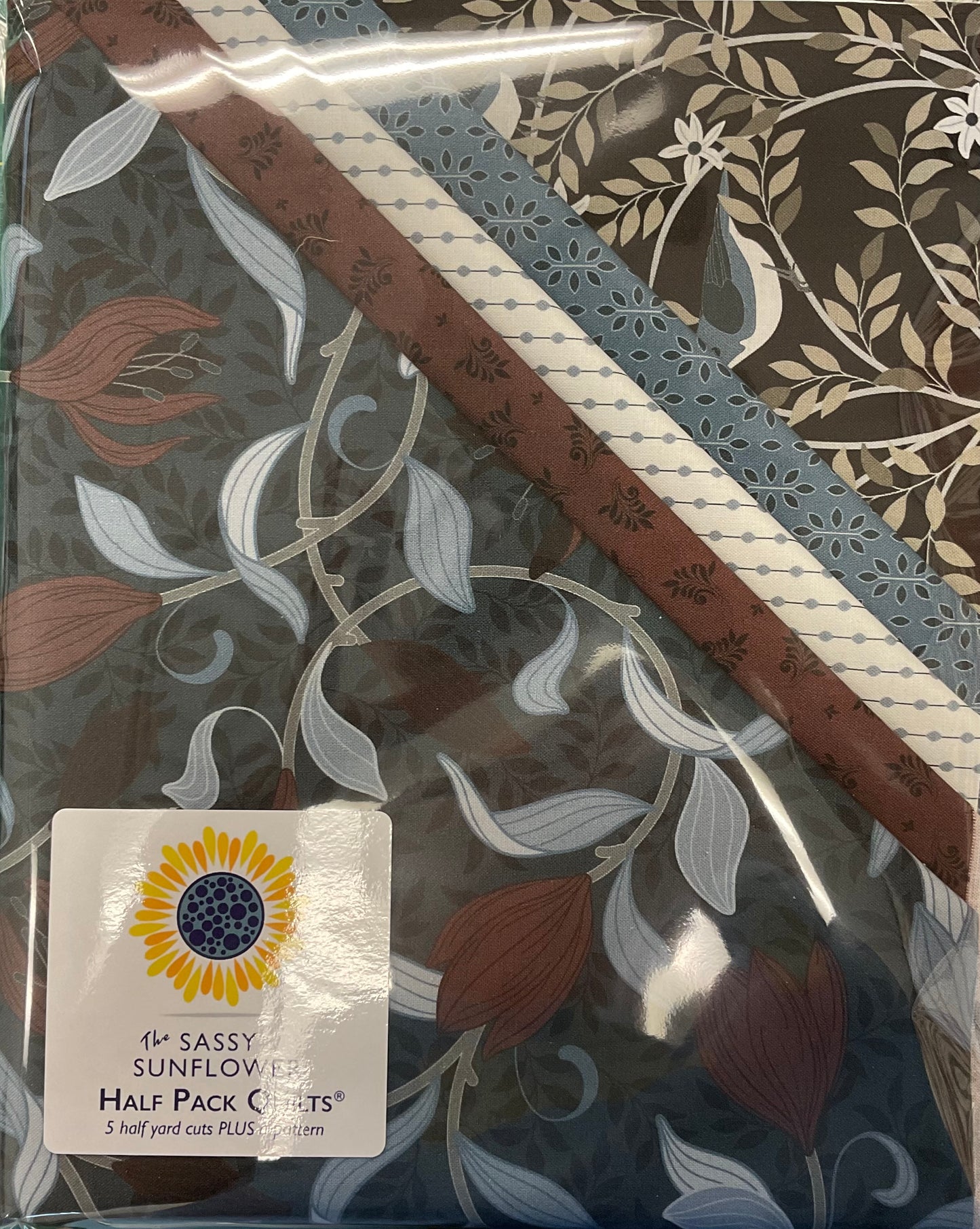 Sassy Sunflower Half Pack - A Month of Sundays 3