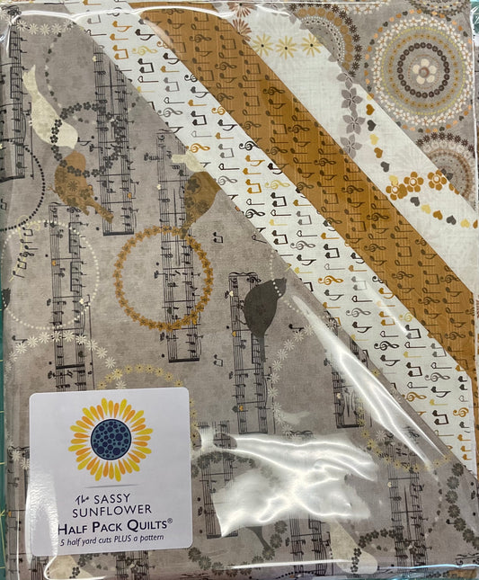 Sassy Sunflower Half Pack - Songbird 2