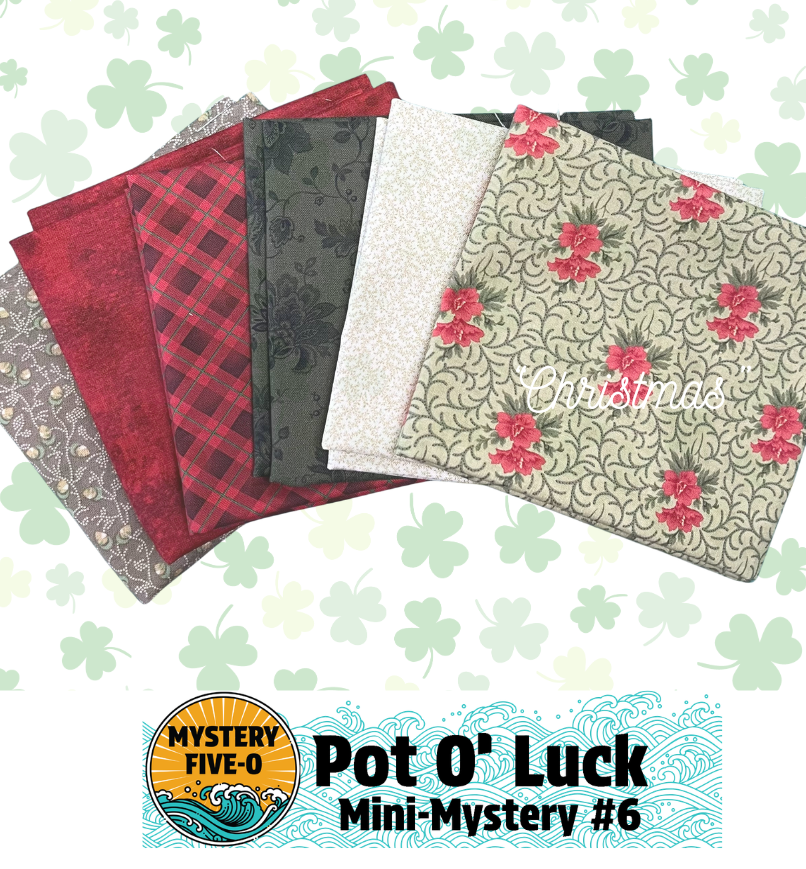 Pot O' Luck mystery bundle #2 - Christmas