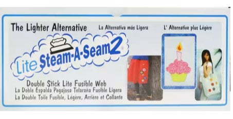 Steam a Seam 2 Lite 12" x (by the 1/4 yard)