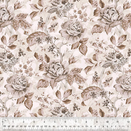Dwell - Entourage, Cream - PER 1/4 YARD