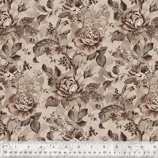 Dwell - Entourage, Greige - PER 1/4 YARD