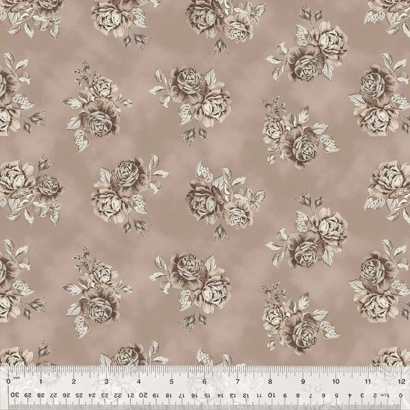 Dwell - Bundled Paris, Greige - PER 1/4 YARD