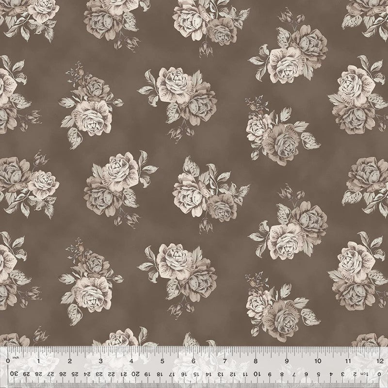 Dwell - Bundled Paris, Taupe - PER 1/4 YARD