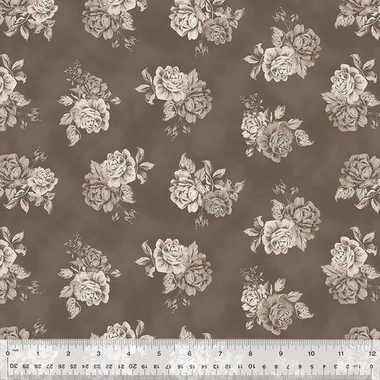 Dwell - Bundled Paris, Taupe - PER 1/4 YARD