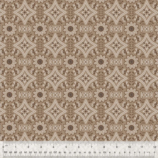 Dwell - Garden Tile, Greige - PER 1/4 YARD