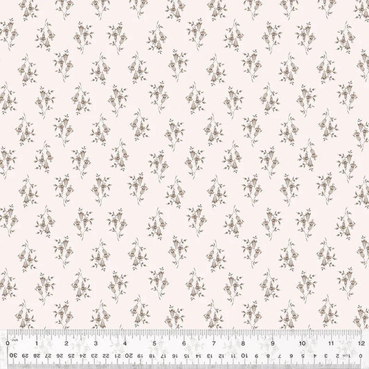 Dwell - Whisper, Cream - PER 1/4 YARD
