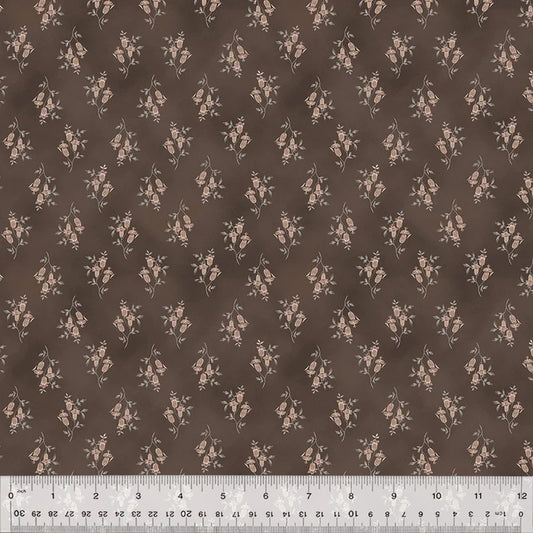 Dwell - Whisper, Cocoa - PER 1/4 YARD