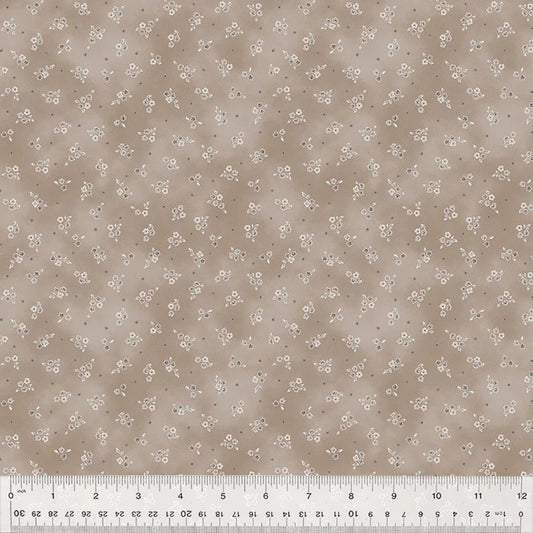 Dwell - Dainty Dab, Greige - PER 1/4 YARD
