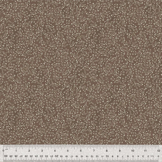 Dwell - Abundance, Taupe - PER 1/4 YARD