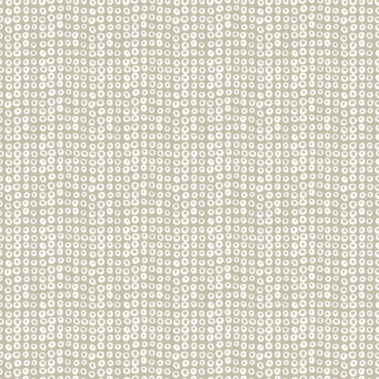 Peace & Wildflowers - Stepping Stones, Beige - PER 1/4 YARD