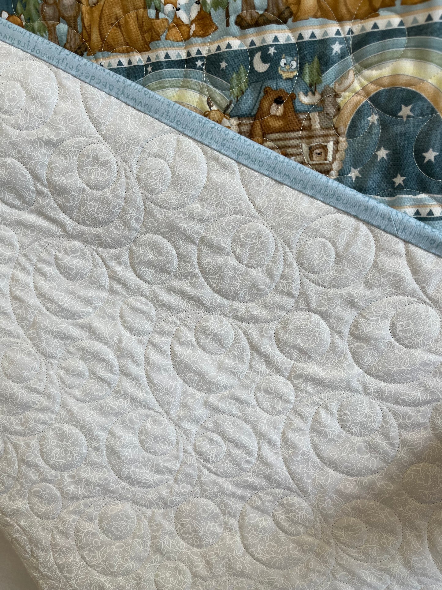 Dream Big Little One quilt