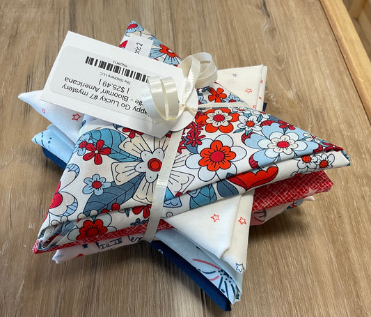 Happy Go Lucky #7 mystery bundle - Bloomin' Americana