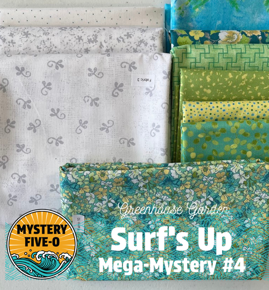 Surf's Up Mega Mystery Kit #5- Greenhouse Garden
