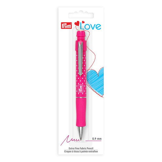 Prym Love Extra Fine Fabric Pencil, 0.9mm