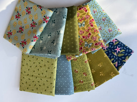 Beyond Time Fat Quarter Bundle (10 FQs)