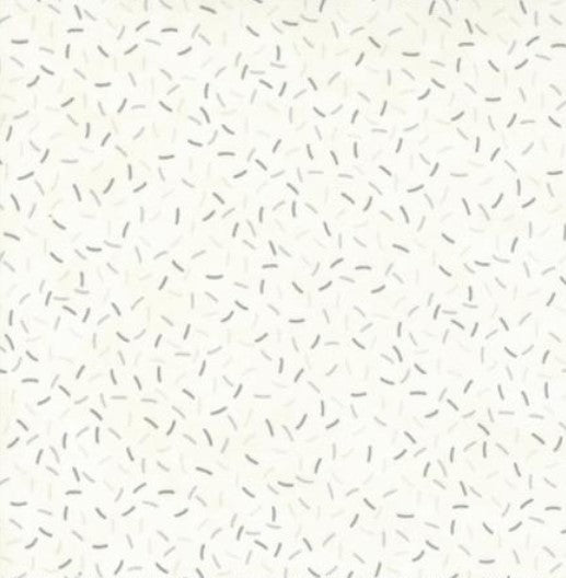 Silhouettes - Cream Scatter - PER 1/4 YARD