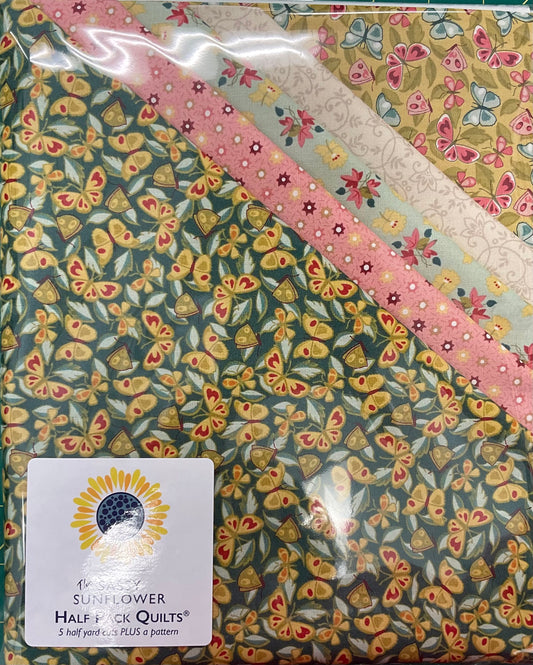 Sassy Sunflower Half Pack - Back & Forth