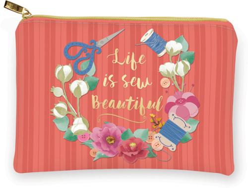 Glam Bag - Sew Beautiful Coral 1005-77