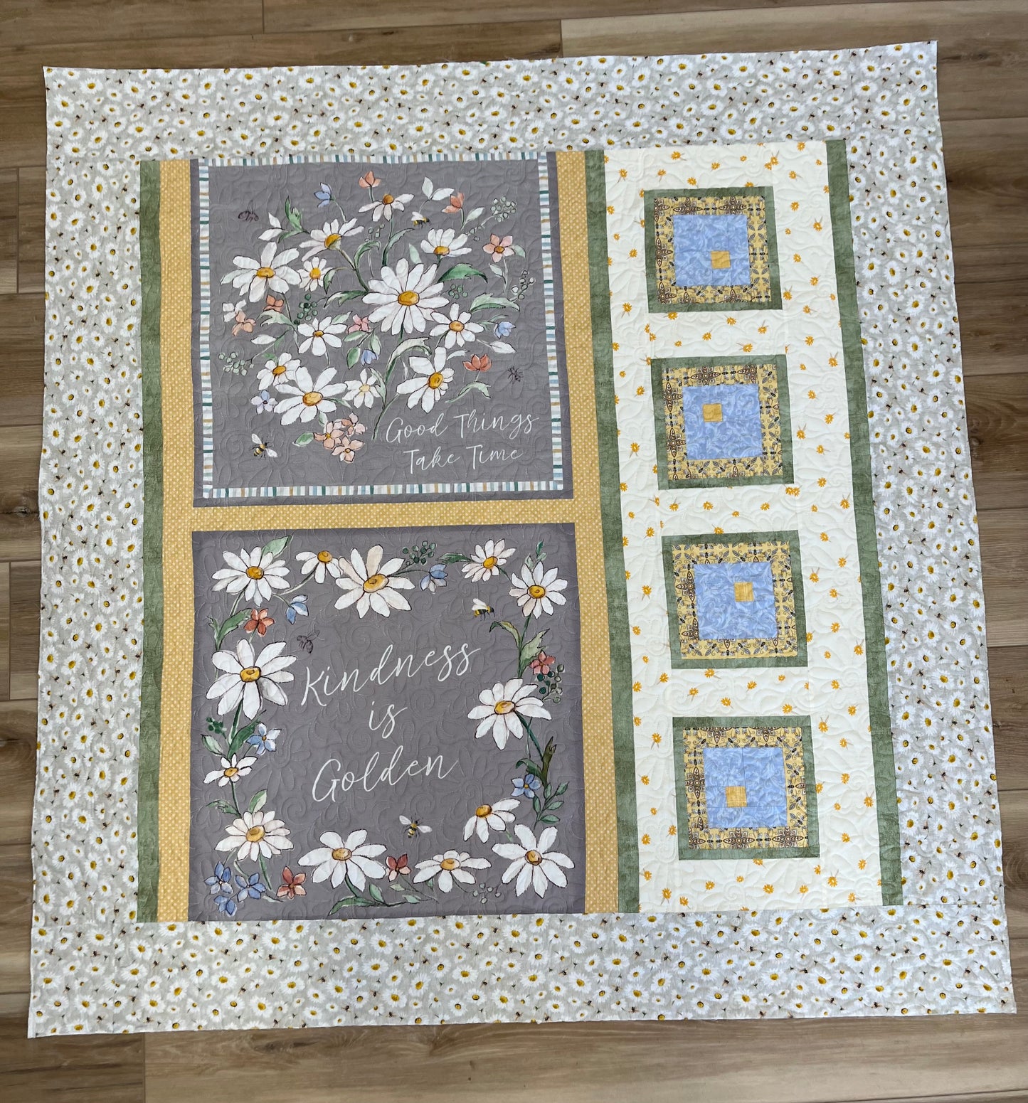 Daisy Field Quilt Kit