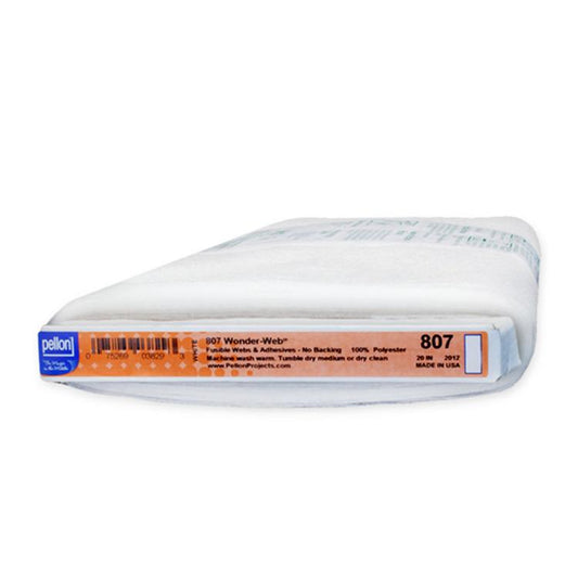 Pellon 807 Wonder Web Fusible, 20" - PER 1/4 YARD