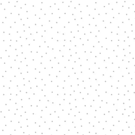 Kimberbell Basics - Tiny Dots, White on White - PER 1/4 YARD
