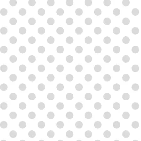 Kimberbell Basics - Dots, White on White - PER 1/4 YARD