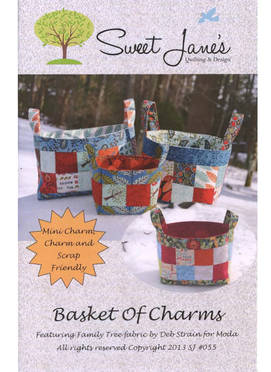 Basket of Charms Pattern