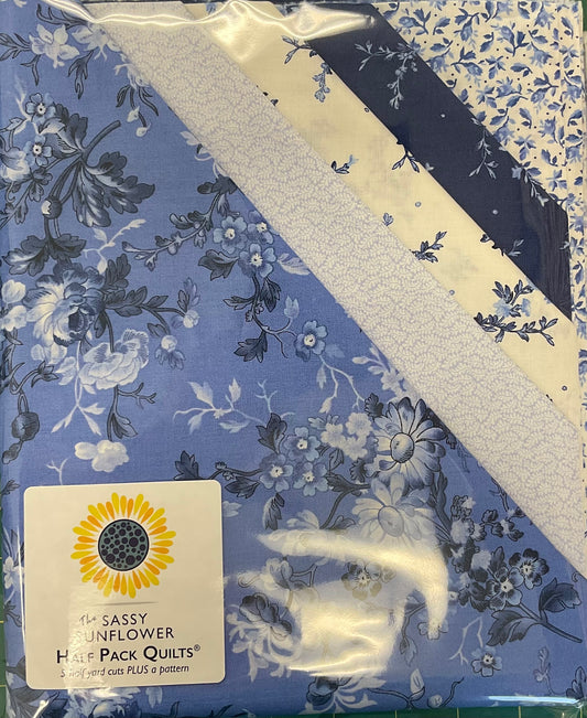 Sassy Sunflower Half Pack - Blue Belle 2