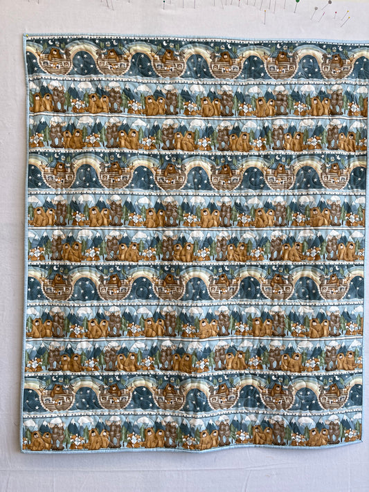 Dream Big Little One quilt