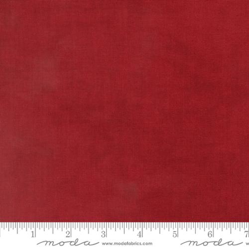 Primitive Muslin, Crimson - PER 1/4 YARD