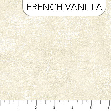 Canvas - French Vanilla - PER 1/4 YARD