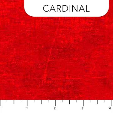 Canvas - Cardinal- PER 1/4 YARD